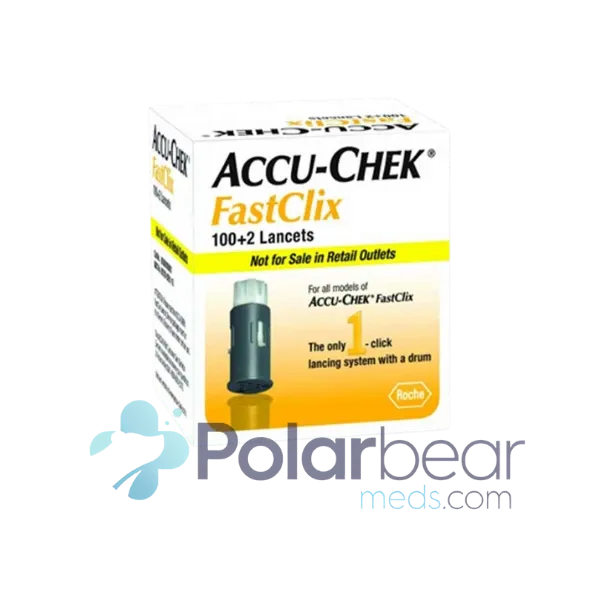 Accu-Chek Fastclix Lancets
